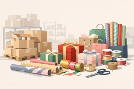 Gift Wrapping Supplies Wholesale UK for Trade