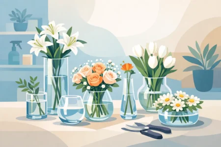 Glass Vases for Florists That Work Harder