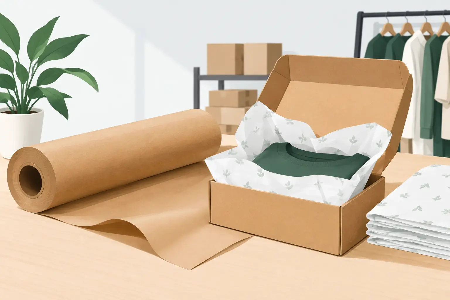 packing paper for retailers