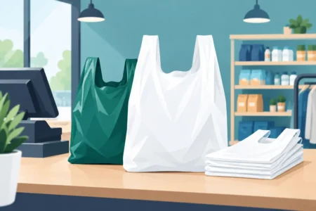 Polythene Bags for Shops That Work Harder