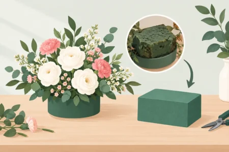 When to Replace Floral Foam in Arrangements