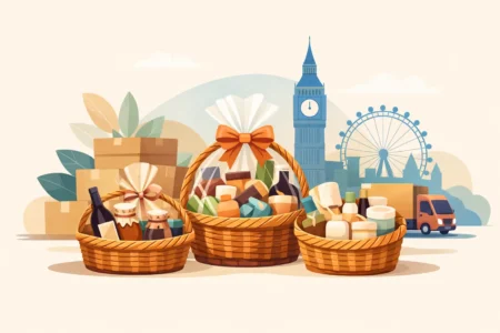Wicker Gift Baskets Wholesale for UK Retailers