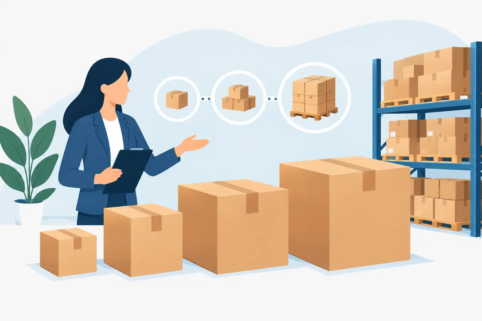 guide to wholesale packaging quantities