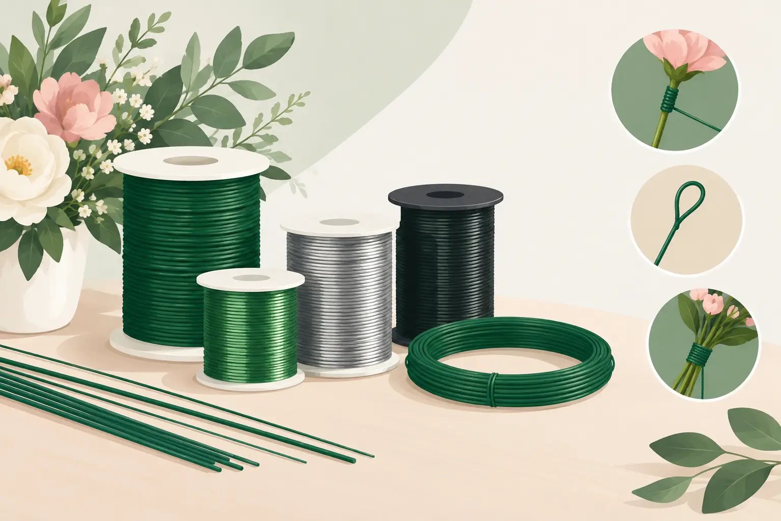 floral wire
