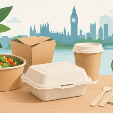 biodegradable versus plastic food containers