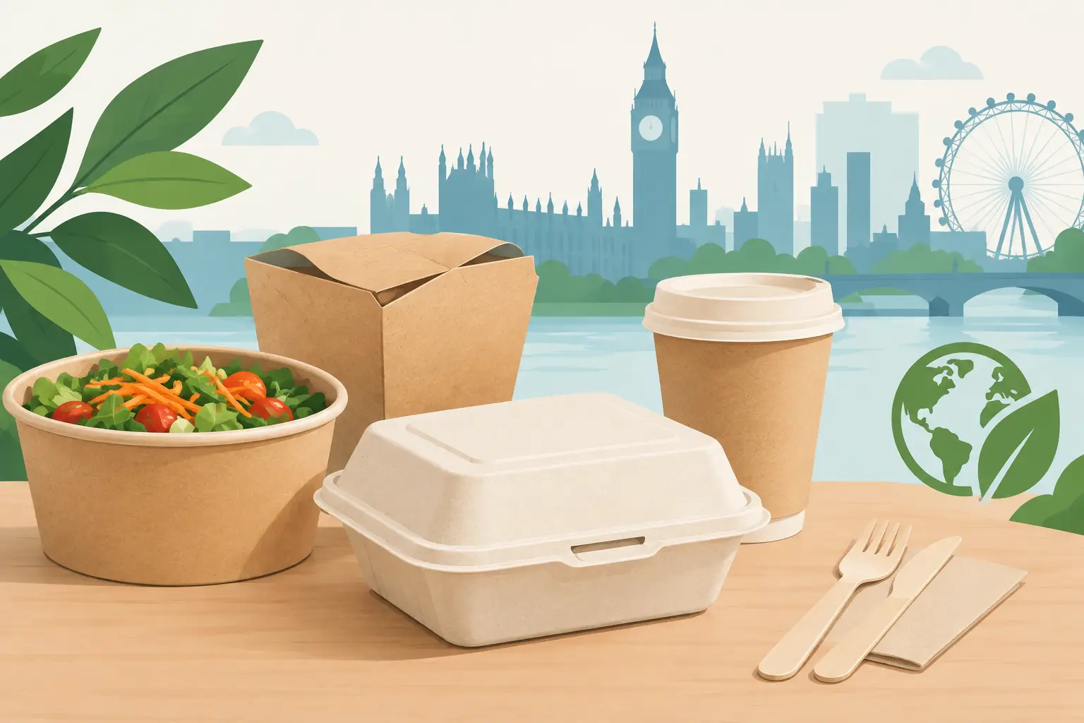 compostable takeaway packaging trends