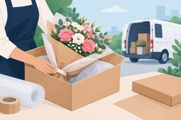How to Secure Bouquet Transport for Delivery