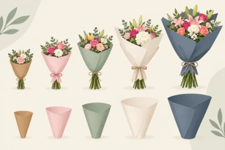 What Size Bouquet Sleeve Should You Use for Every Bouquet?